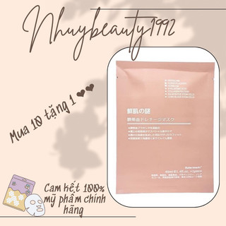 Mặt nạ nhau thai nhật tách lẻ 1 miếng!