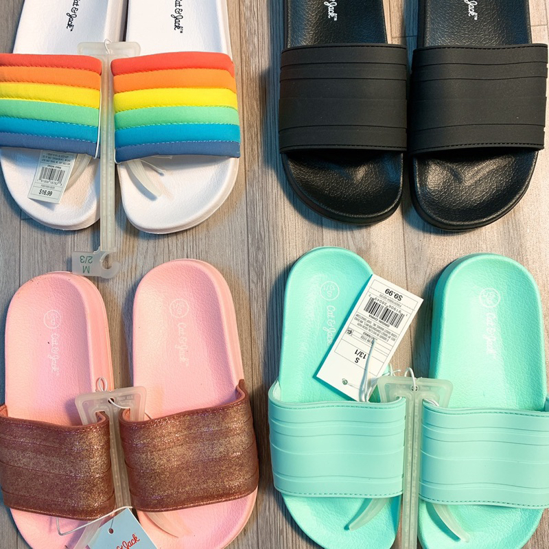 Dép cho bé hãng Plac.e, Cat&Jack dư xịn