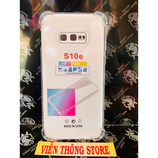 Ốp lưng dẻo trong chống sốc sam sung s10e