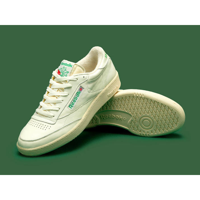 ( Chính Hãng ) Giày Sneaker Classic Reebok Club C 85 Vinatge, Giày Reebok Classic đế bằng