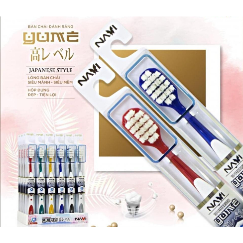 Bàn Chải Đánh Răng Yume - Shourai Hiệu Navi Style Nhật Bản
