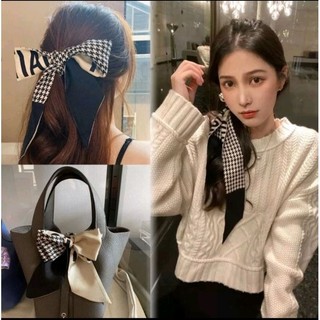 Khăn Lụa Turban Buộc Tóc