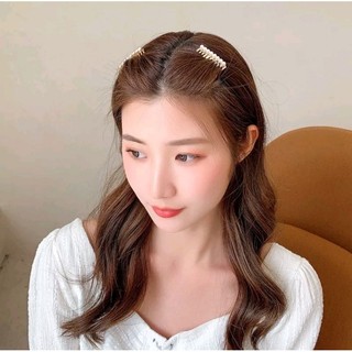 Kẹp Tóc Hình Chiếc Lược Đính Đá (1 cái)