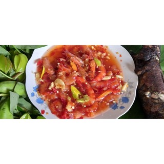 Mắm Tôm Chua Ngọt (Mắm Tép Miền Tây) (Loại chưa trộn đu đủ )