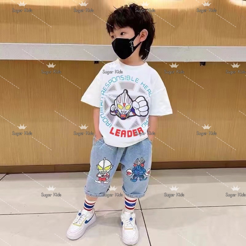 Áo cộc tay nháy đèn phát sáng halloween|áo bé trai nháy đèn|quà halloween|áo cotton |áo cho bé