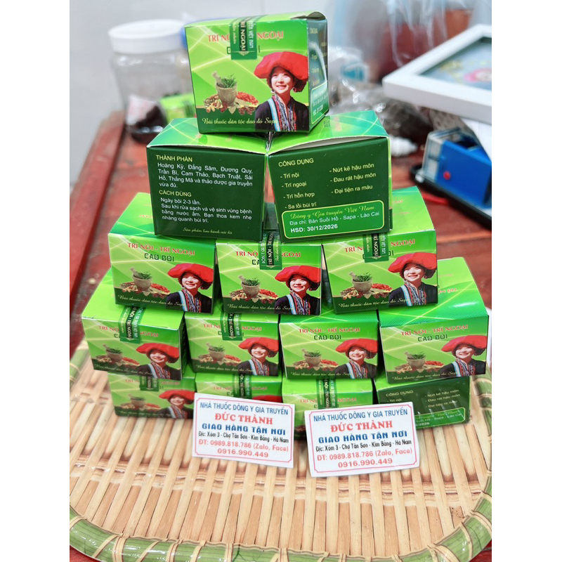 1 Lọ cao trĩ cực nhậy,hết rát,teo búi trĩ