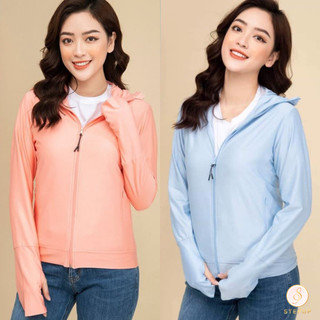 Áo chống nắng nữ xuất khẩu mát lạnh 2024