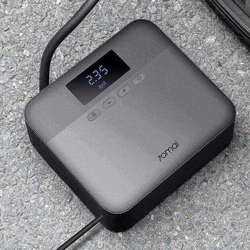 BƠM LỐP Ô TÔ ĐA NĂNG TỰ NGẮT CHÍNH HÃNG XIAOMI -  BẢO HÀNH 12 THÁNG