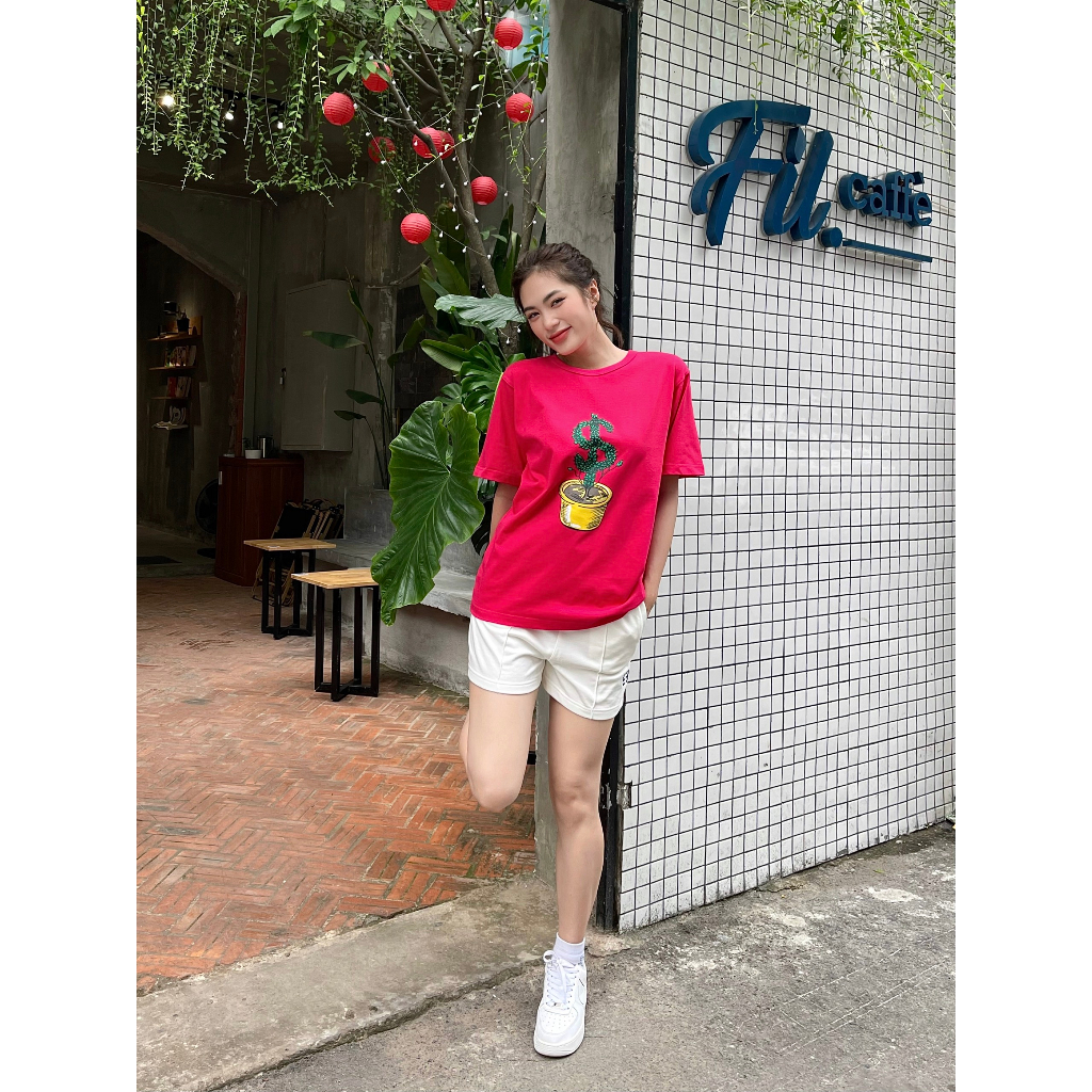 Áo Thun TEMBIN - SaveMoney - Cotton - Local Brand