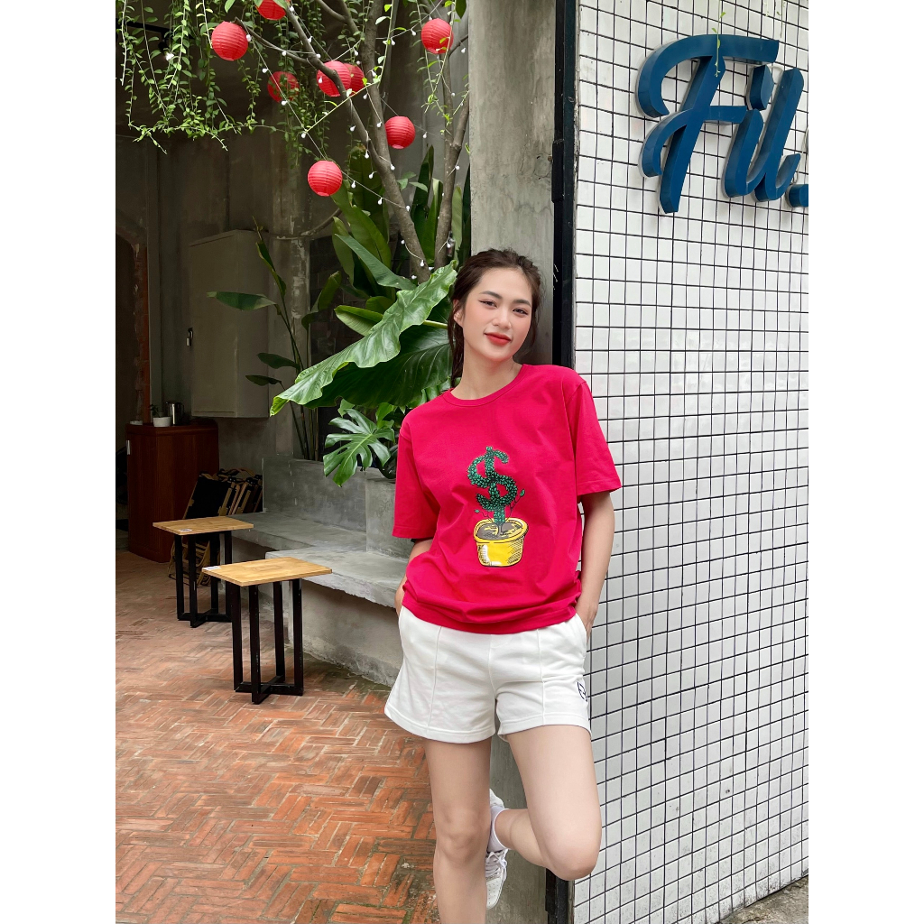 Áo Thun TEMBIN - SaveMoney - Cotton - Local Brand