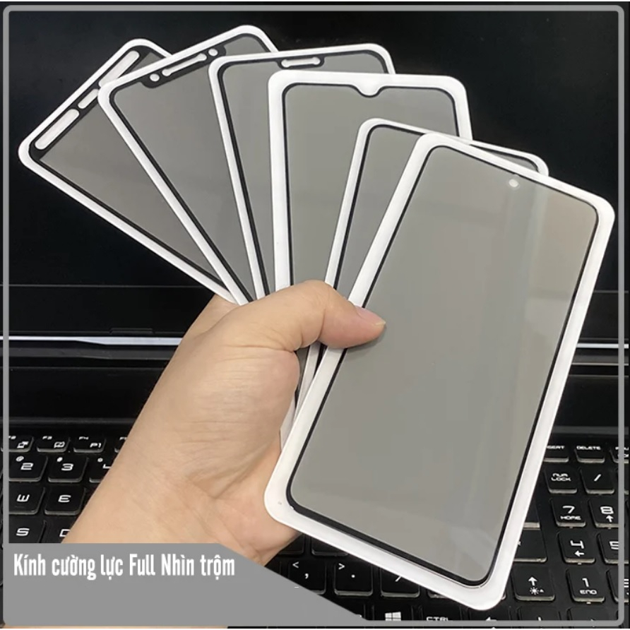 Cường lực chống nhìn trộm Xiaomi Redmi Note 5 7 10 10s 11 11s 11T 12 12s 12T 12R Pro Pro+ 4G/5G