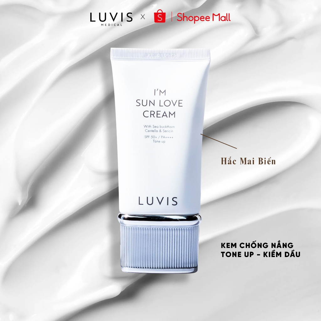 Kem chống nắng Hắc Mai Biển I'm Sun Love Cream 50gr Mua 1 Tặng 1