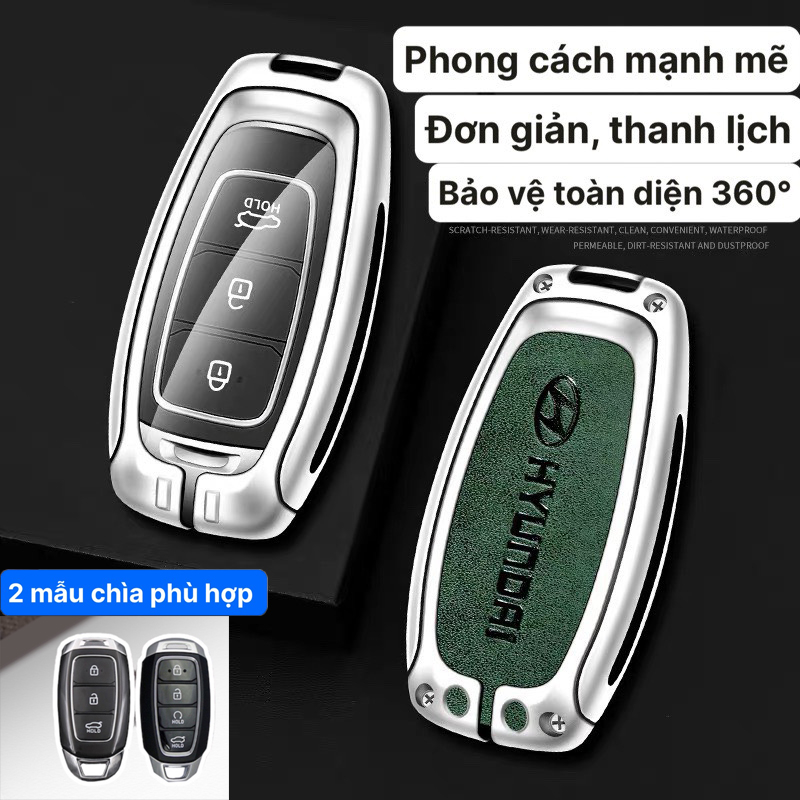 Ốp chìa khóa Hyundai Accent, Kona, Santafe 2019-2020, Elantra 2023