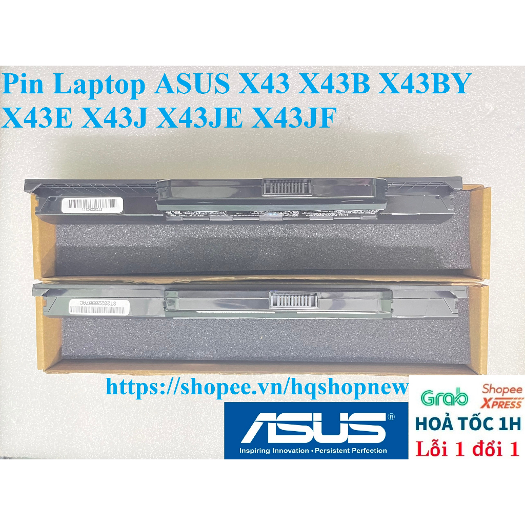 ⚡ Pin Laptop ASUS X43 X43B X43BY X43E X43J X43JE X43JF