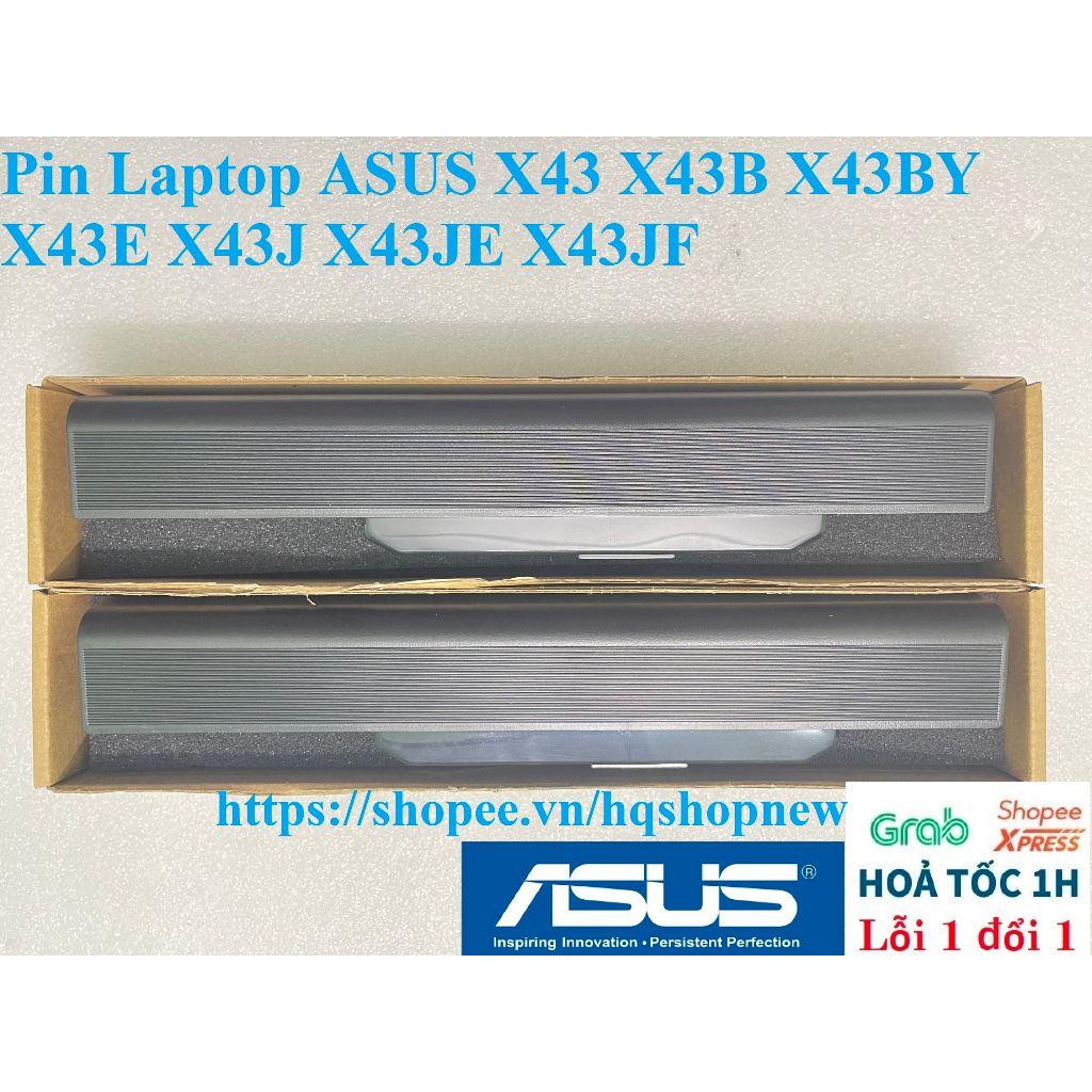 ⚡ Pin Laptop ASUS X43 X43B X43BY X43E X43J X43JE X43JF