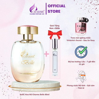 Nước hoa nữ charme belle 60ml