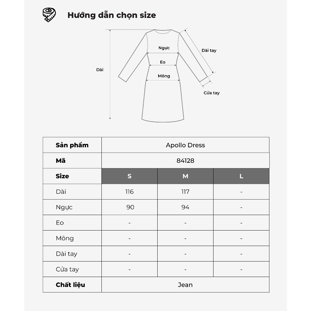 Đầm dài THE C.I.U - Apollo Dress