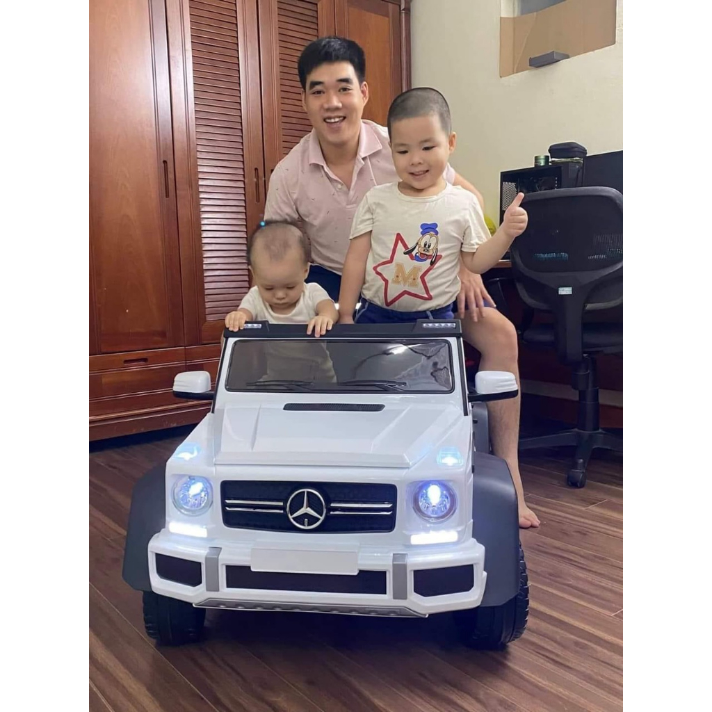 Ô tô điện trẻ em siêu sang Mercedes G63-318 AMG siêu NGẦU