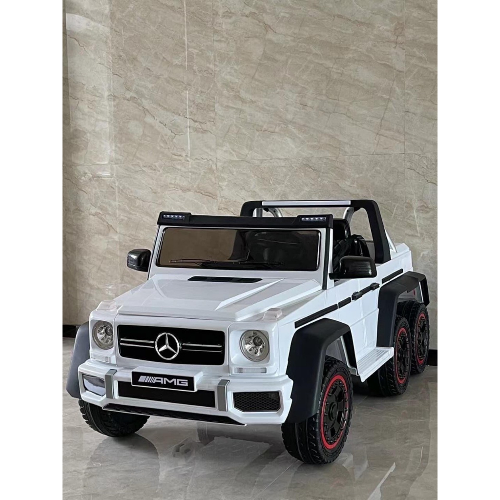 Ô tô điện trẻ em siêu sang Mercedes G63-318 AMG siêu NGẦU