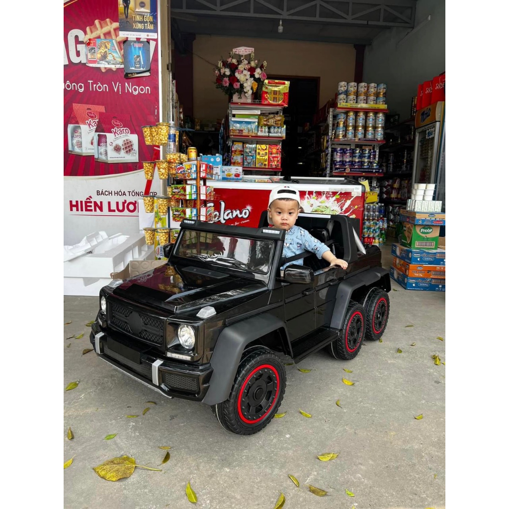 Ô tô điện trẻ em siêu sang Mercedes G63-318 AMG siêu NGẦU
