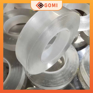 Cuộn băng keo 3m, keo dán 3m 2 mặt, dán siêu chắc, dài 5 mét