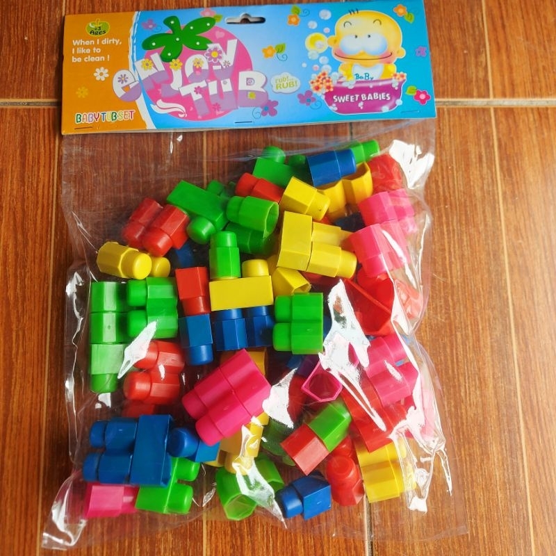 Lego, xếp hình giá rẻ - đồ chơi cho bé - đồ chơi cân ký