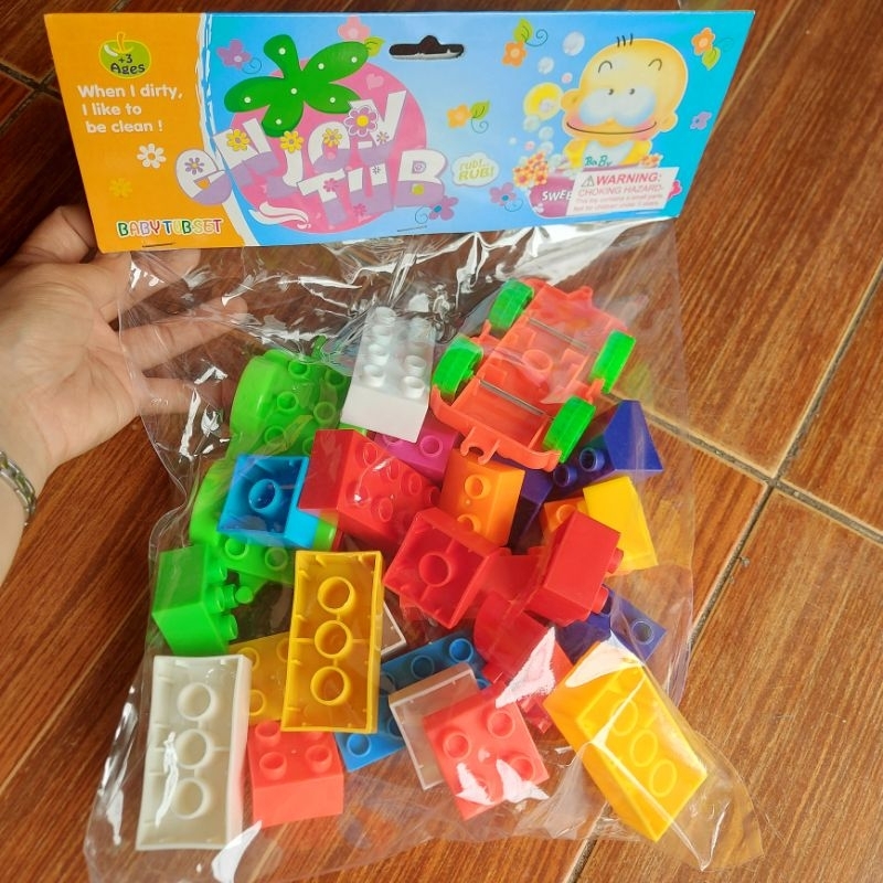 Lego, xếp hình giá rẻ - đồ chơi cho bé - đồ chơi cân ký