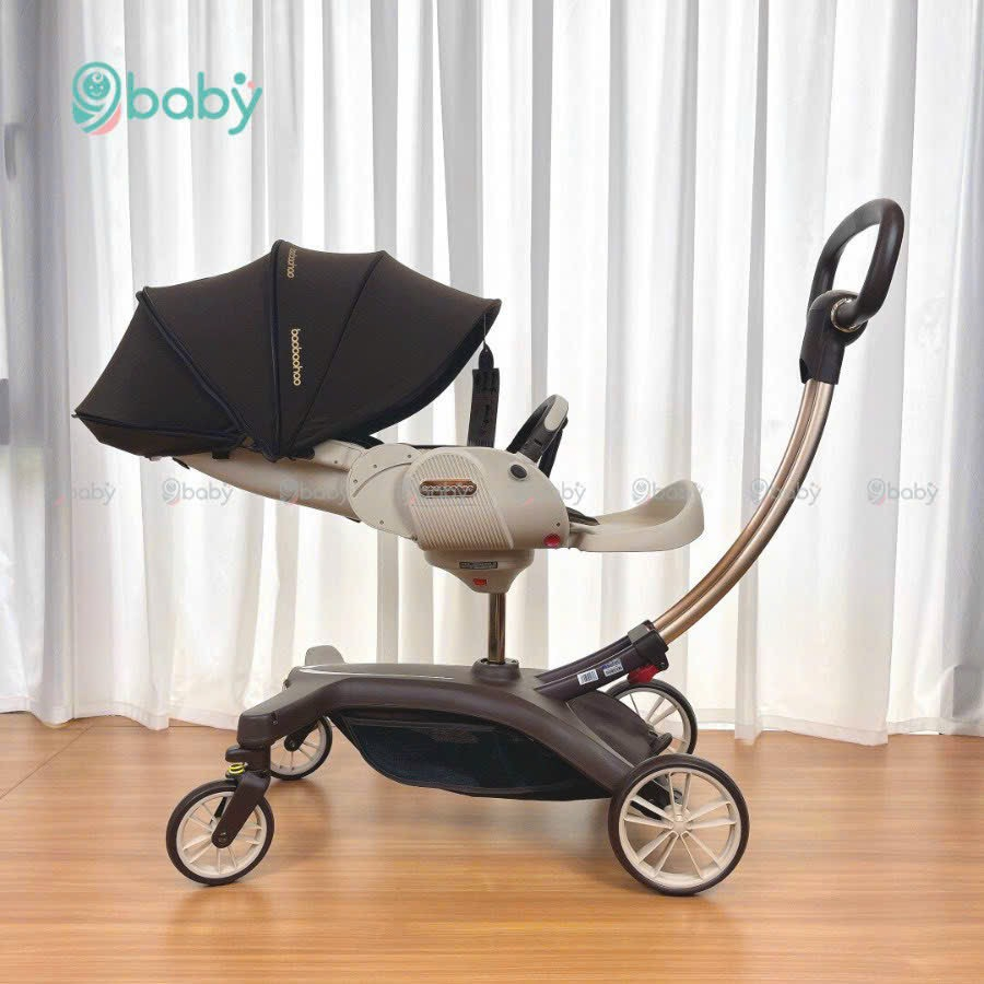 Xe đẩy gấp gọn V7, V9, V18, V21 Baobaohao