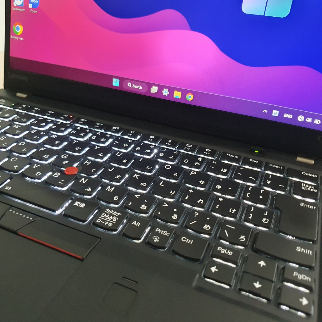 Laptop Lenovo Thinkpad X1 Carbon Gen 5 Core I5 Ram 8GB/SSD 256GB - Dòng Doanh Nhân Siêu Mỏng Nhẹ 1.1kg
