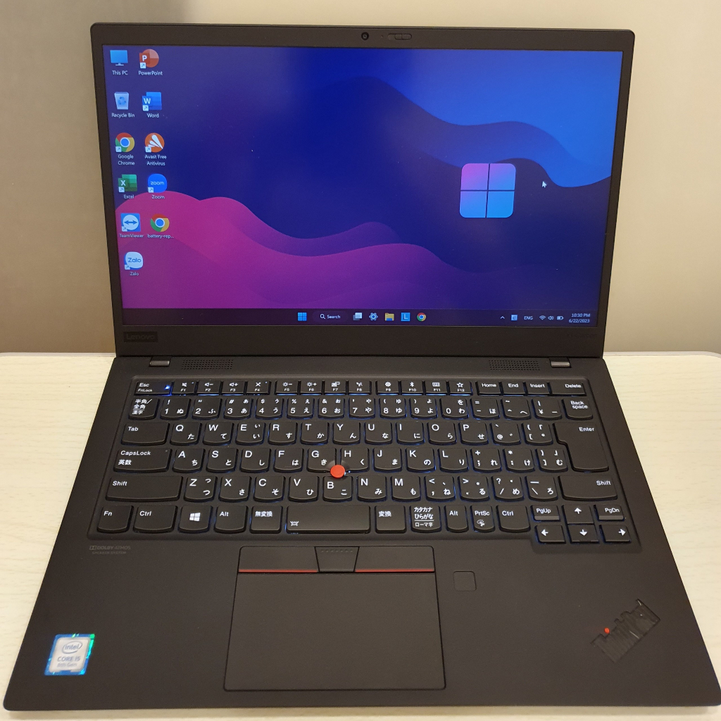 Laptop Lenovo Thinkpad X1 Carbon Gen 7 - Core I5-8265U RAM 8GB/SSD 256GB - Dòng Doanh nhân Mỏng nhẹ nhất 1.13kg | BigBuy360 - bigbuy360.vn