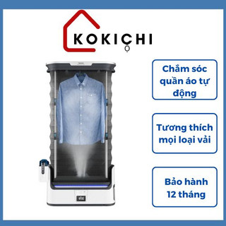 Tủ chăm sóc quần áo tefal yt4050e1, máy giặt hơi nước tefal
