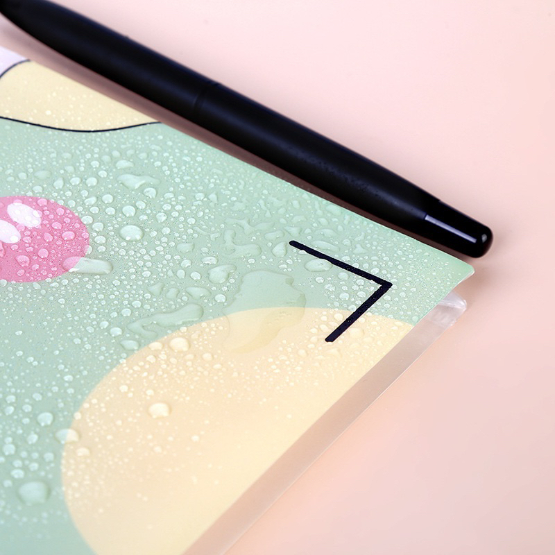 Bìa Đựng Tài Liệu A4 Túi Đựng Hồ Sơ Túi Zip Chống Nước Hình Dễ Thương TOMI 18