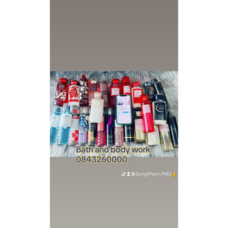 Body Miss Bath &Body Works