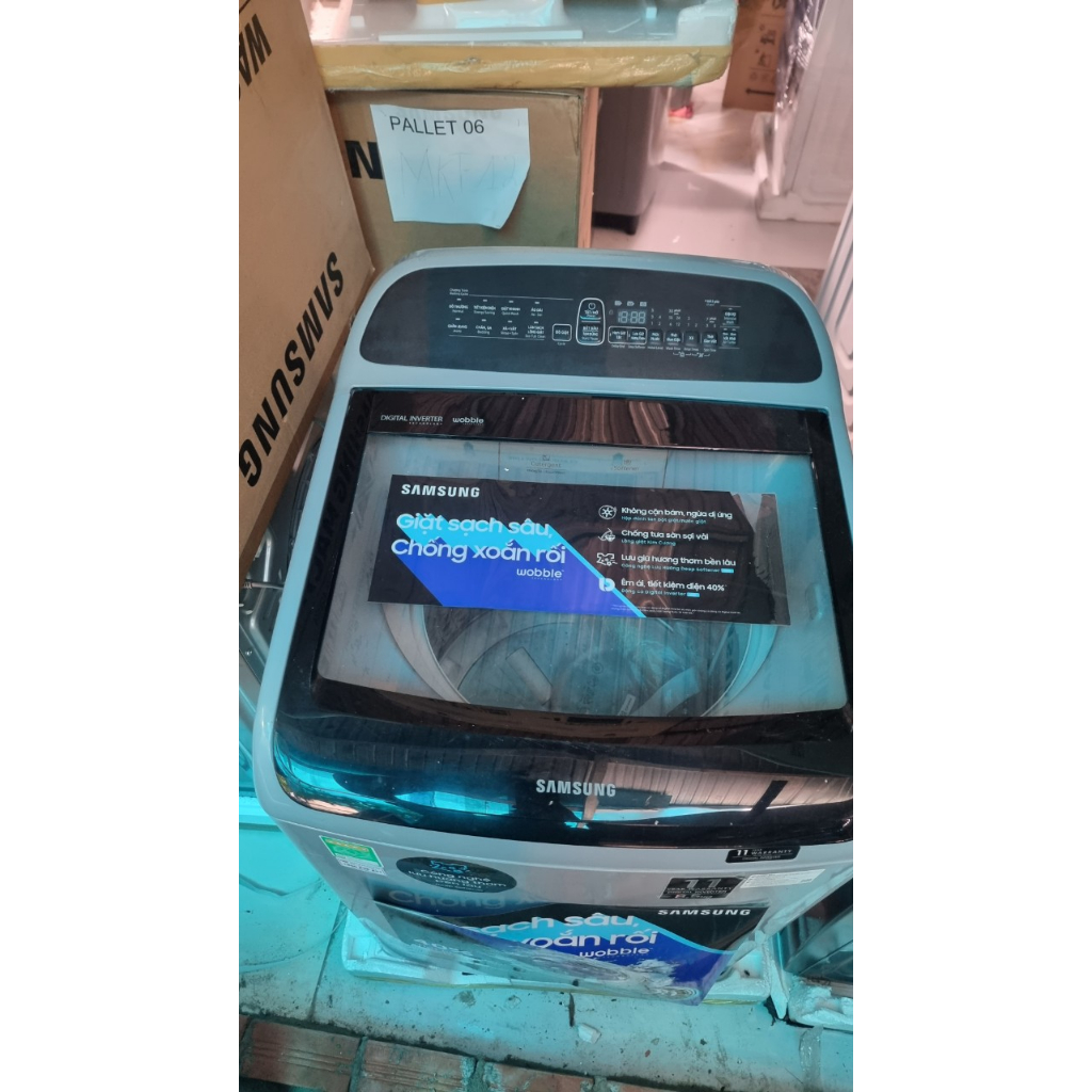 Máy giặt Samsung Inverter 8.5 kg WA85T5160BY