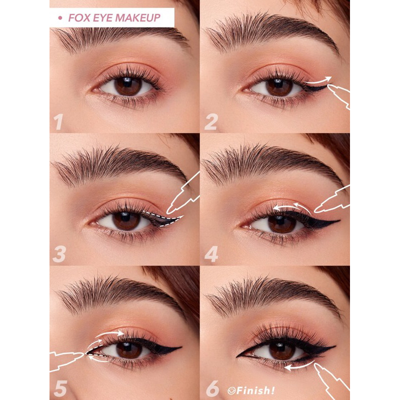 SHEGLAM Bút Kẻ Mắt 2 đầu có đầu tẩy trang 2-In-1 Do It All