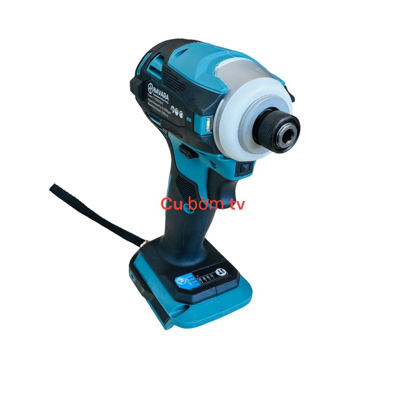 Thân Chuyên Vít NAVARA XDT19 4 Cấp Tốc Độ Mẫu Mới Nhất 2023