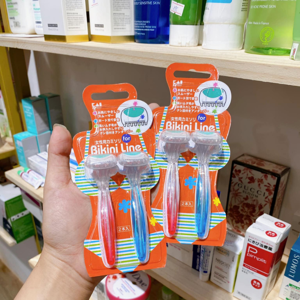 Dao Cạo Vùng Kín Bikini Line Nam Nữ Nhật Bản
