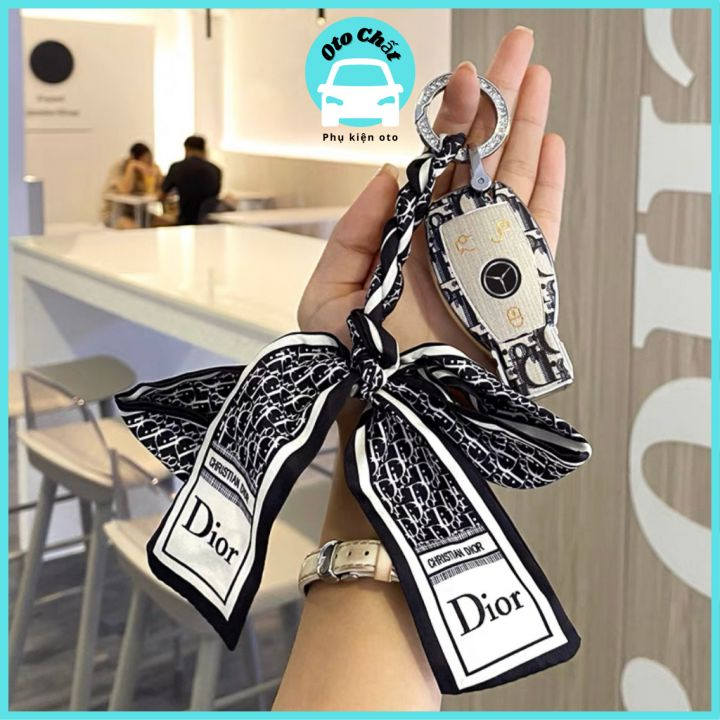 Ốp chìa khóa Mercedes họa tiết cao cấp/ Ốp khóa xe cao cấp GUCCI,BBR,DIOR các dòng xe Mec BenZ, C200, S-Class GLC260