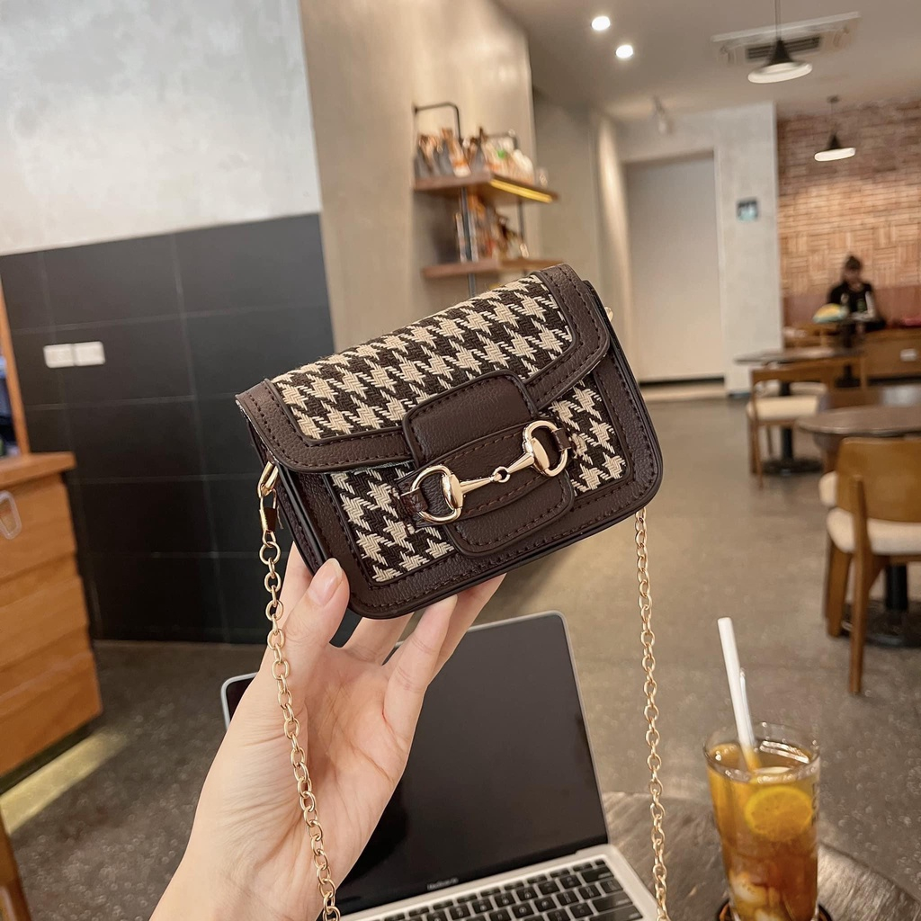 Túi Mini Đeo Chéo Nữ Giá Rẻ Đẹp Đi Chơi Phong Cách Thời Trang Hàn Quốc Dễ Thương Cute - Tdc511 Hot Đẹp Ok