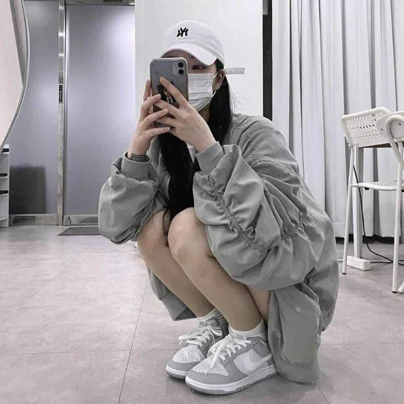 GIÀY DUNK LOW WOLF GREY