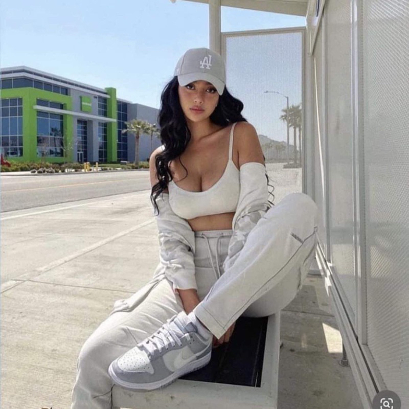 GIÀY DUNK LOW WOLF GREY