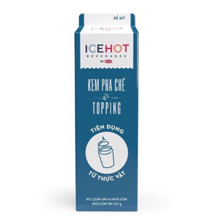 Kem Topping Rich's Ice Hot [OnTop] - Hộp 907g - Chỉ giao hoả tốc