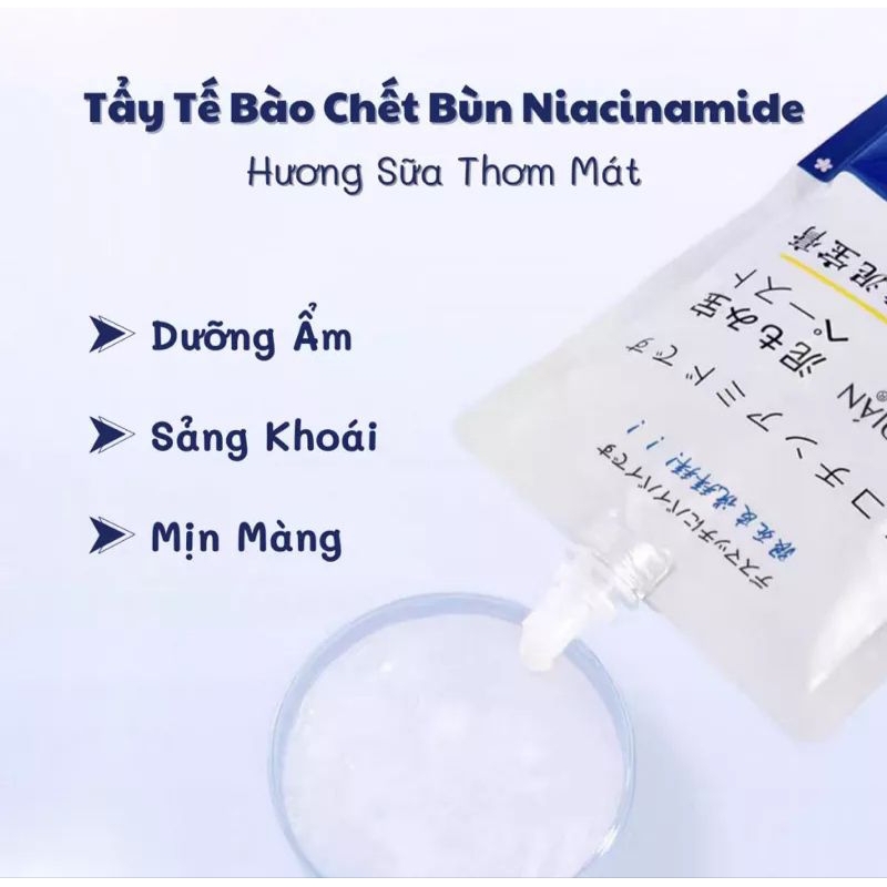 Kem Đất Sét Medián Tẩy Tế Bào Chết Body Làm Cho Da Trắng Sáng Mịn Màng
