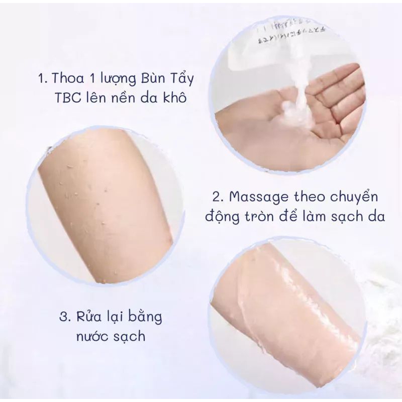 Kem Đất Sét Medián Tẩy Tế Bào Chết Body Làm Cho Da Trắng Sáng Mịn Màng