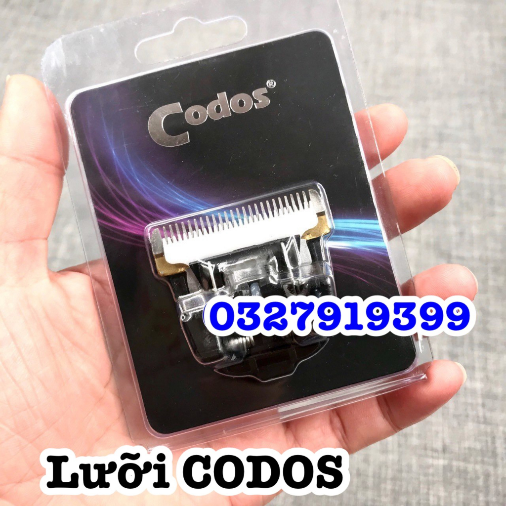 ✅freeship✅ Lưỡi tông đơ - lưỡi thay CODOS 912,915,921,928,960,961,968,916,918,919,963,973,975,T6,T9