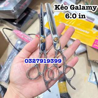 Kéo cắt tỉa tóc Nhật cao cấp Galamy 6.0 in