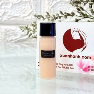 Kem nền Shu Uemura Breathable SPF 24/PA+++ che phủ, bền màu, #584