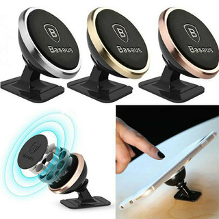 Đế hít điện thoại nam châm trên ô tô Baseus - Giá đỡ điện thoại trên ô tô, xe hơi