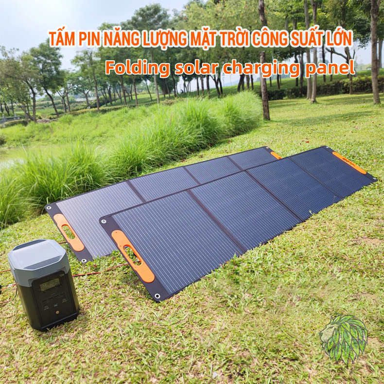 Tấm pin năng lượng mặt trời Solar cho du lịch, gia đình Beston 100W/150W/200W thích hợp cho bộ lưu trữ điện