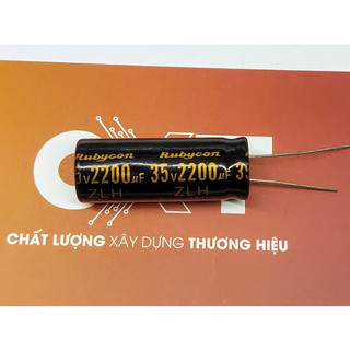Tụ hóa 2200uf 35v 13x35mm